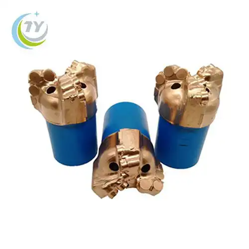 3 Wings 94mm Non Core PDC Bits For Geological Drilling