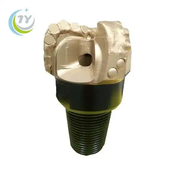 6 Inch Steel Body PDC Bit For Well Drilling